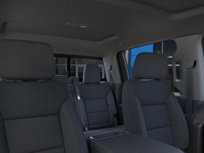 2026 Chevrolet Silverado 1500 Crew Cab Short Box 4-Wheel Drive RST