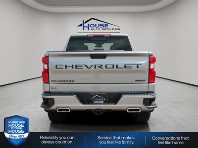 2026 Chevrolet Silverado 1500 Crew Cab Short Box 4-Wheel Drive RST