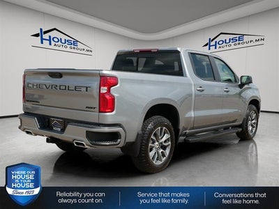2026 Chevrolet Silverado 1500 Crew Cab Short Box 4-Wheel Drive RST