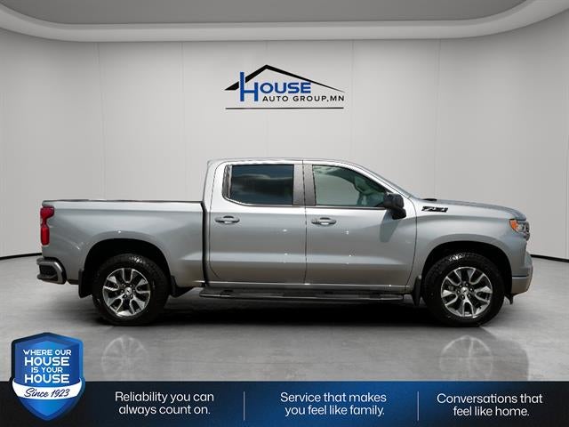 2026 Chevrolet Silverado 1500 Crew Cab Short Box 4-Wheel Drive RST