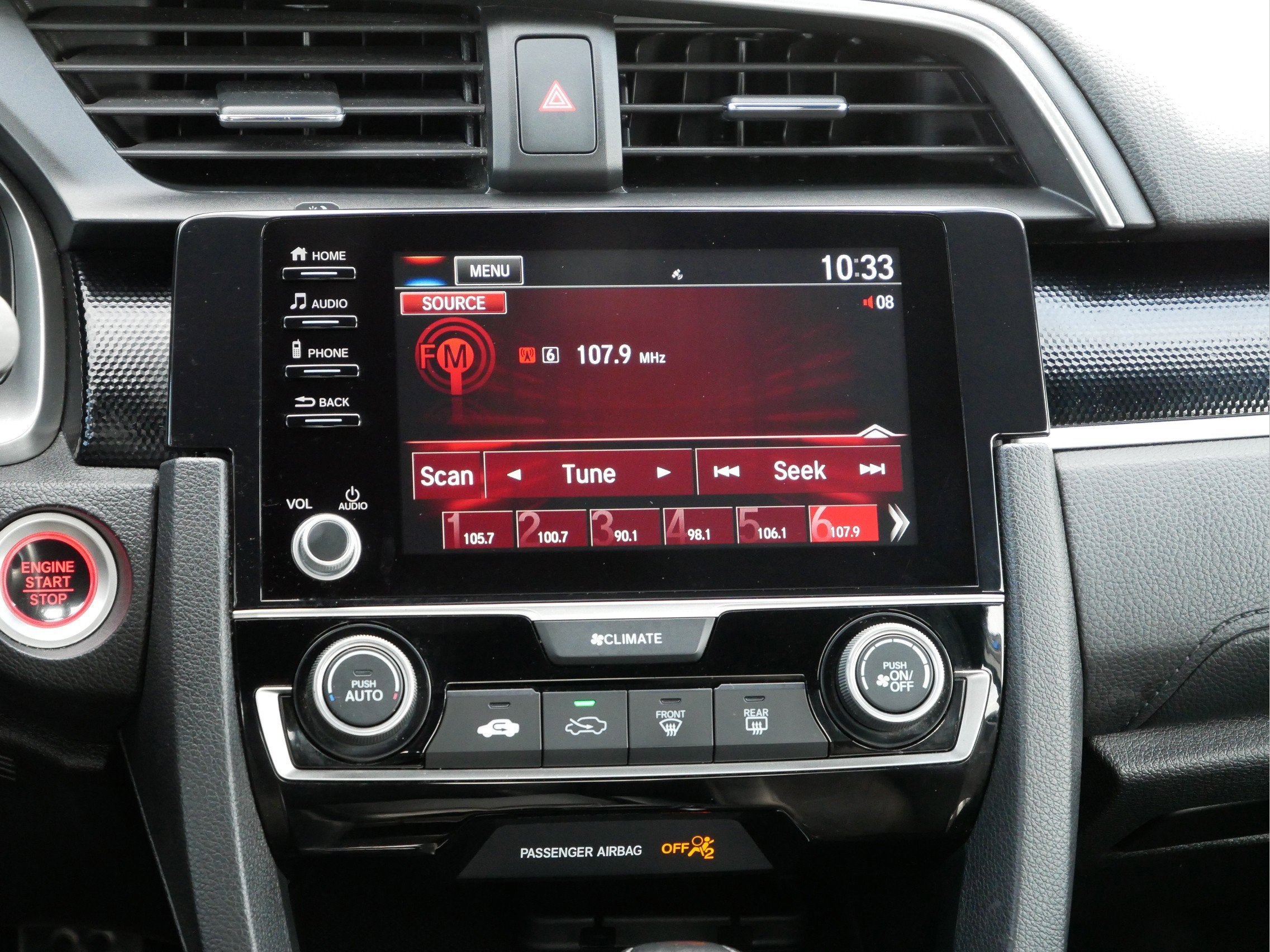 2021 Honda Civic Sedan Sport