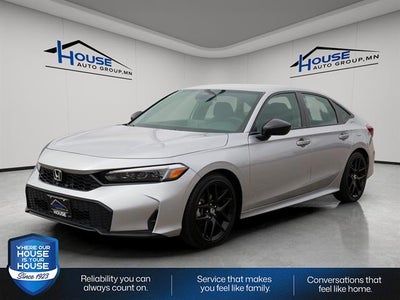 2025 Honda Civic Sedan Sport