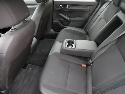 2025 Honda Civic Sedan Sport