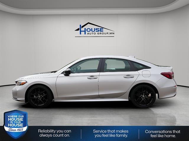 2025 Honda Civic Sedan Sport