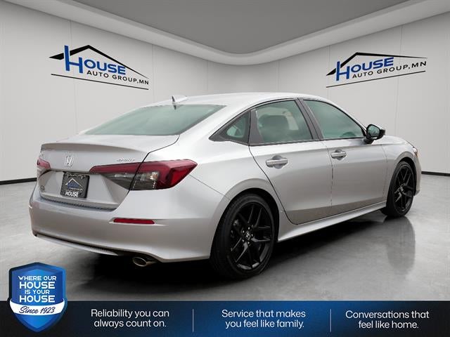 2025 Honda Civic Sedan Sport