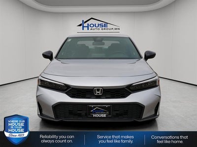 2025 Honda Civic Sedan Sport