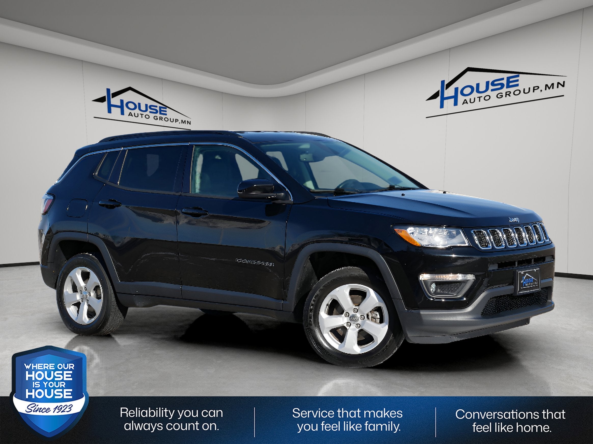2021 Jeep Compass Latitude