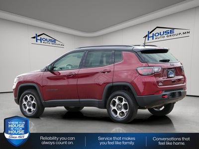 2022 Jeep Compass Trailhawk