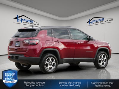 2022 Jeep Compass Trailhawk