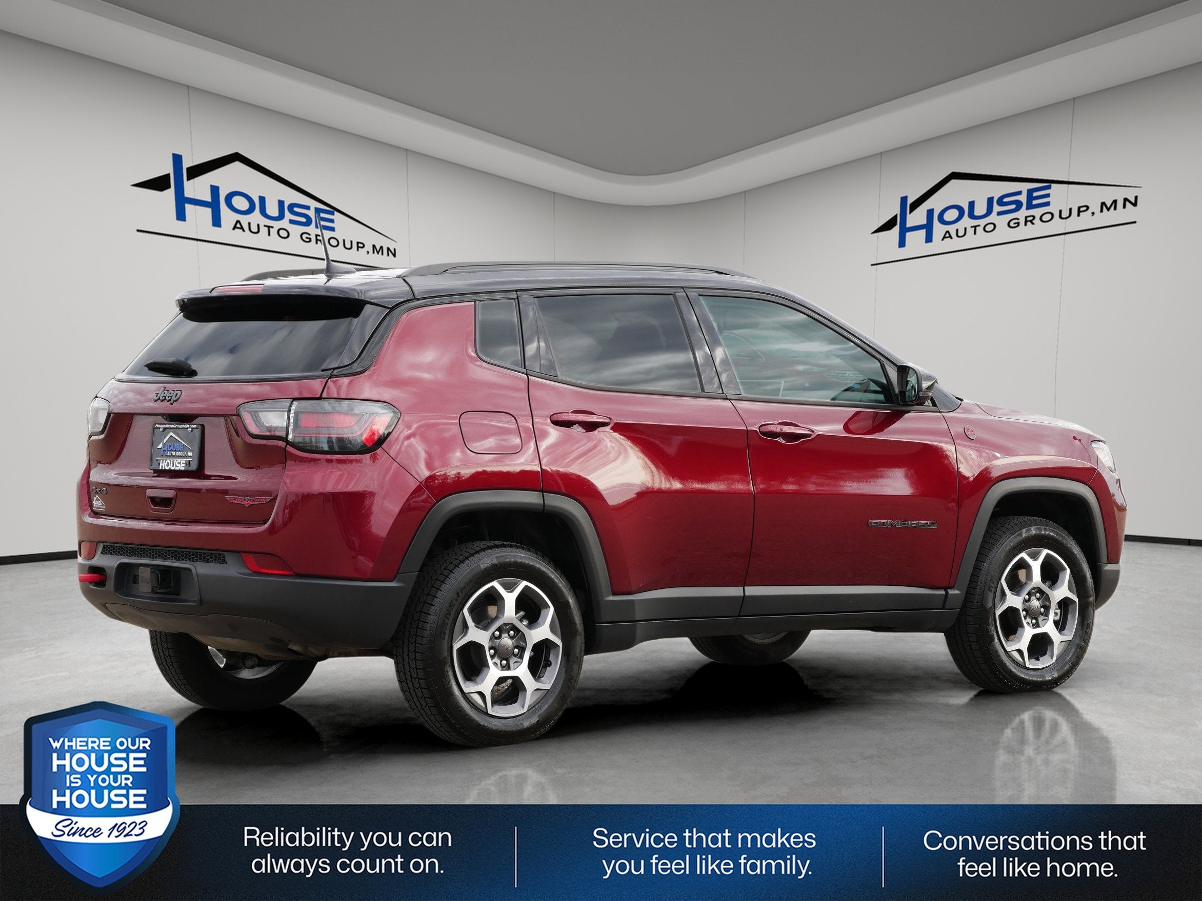 2022 Jeep Compass Trailhawk