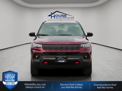 2022 Jeep Compass Trailhawk
