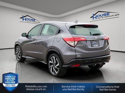 2019 Honda HR-V Sport