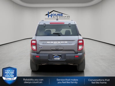 2025 Ford Bronco Sport Big Bend