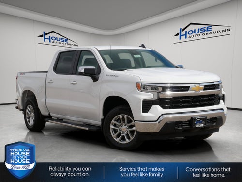 2026 Chevrolet Silverado 1500 Crew Cab Short Box 4-Wheel Drive LT 2FL