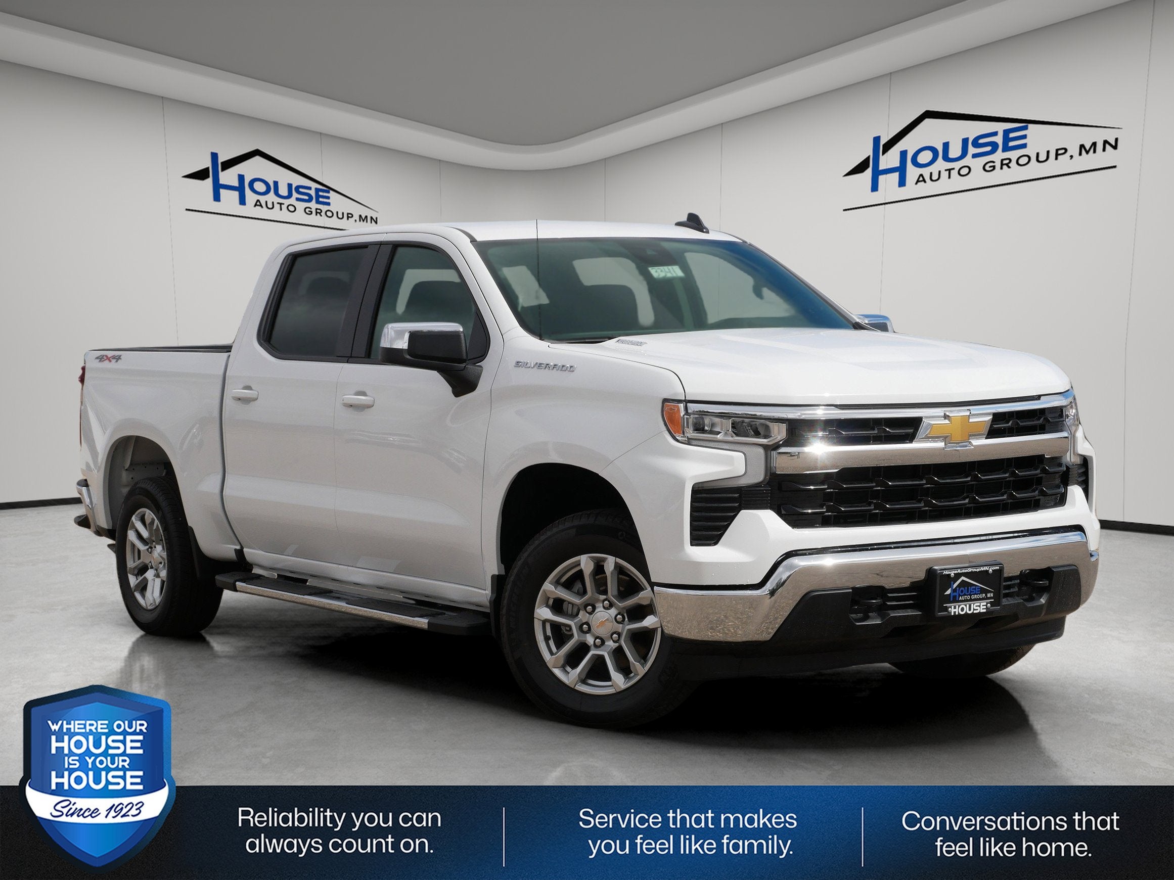 2026 Chevrolet Silverado 1500 Crew Cab Short Box 4-Wheel Drive LT 2FL