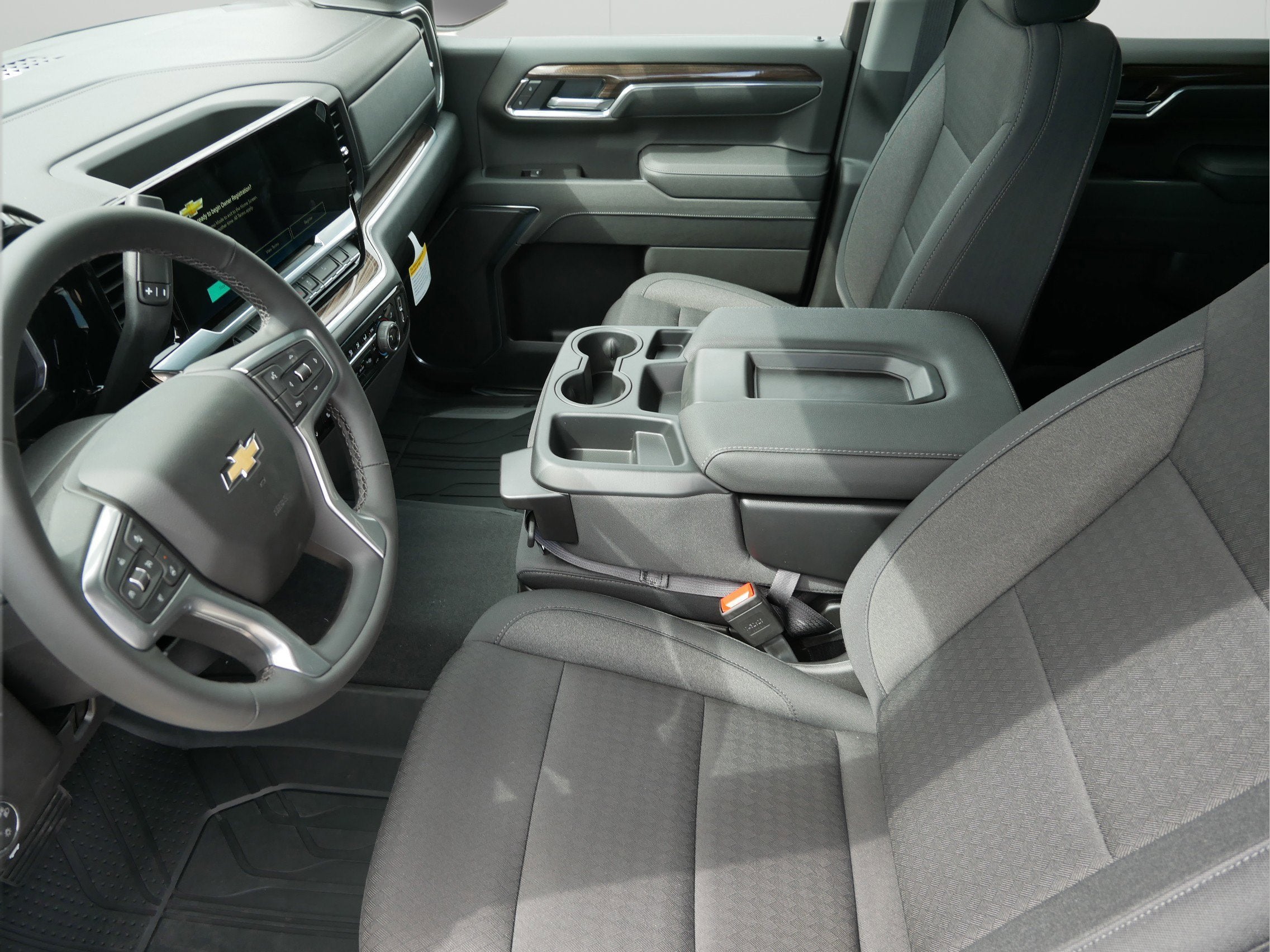 2026 Chevrolet Silverado 1500 Crew Cab Short Box 4-Wheel Drive LT 2FL