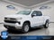 2026 Chevrolet Silverado 1500 Crew Cab Short Box 4-Wheel Drive LT 2FL
