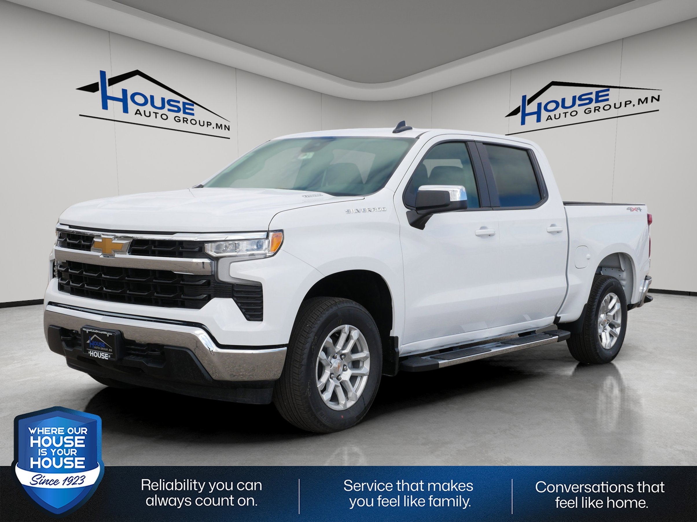 2026 Chevrolet Silverado 1500 Crew Cab Short Box 4-Wheel Drive LT 2FL
