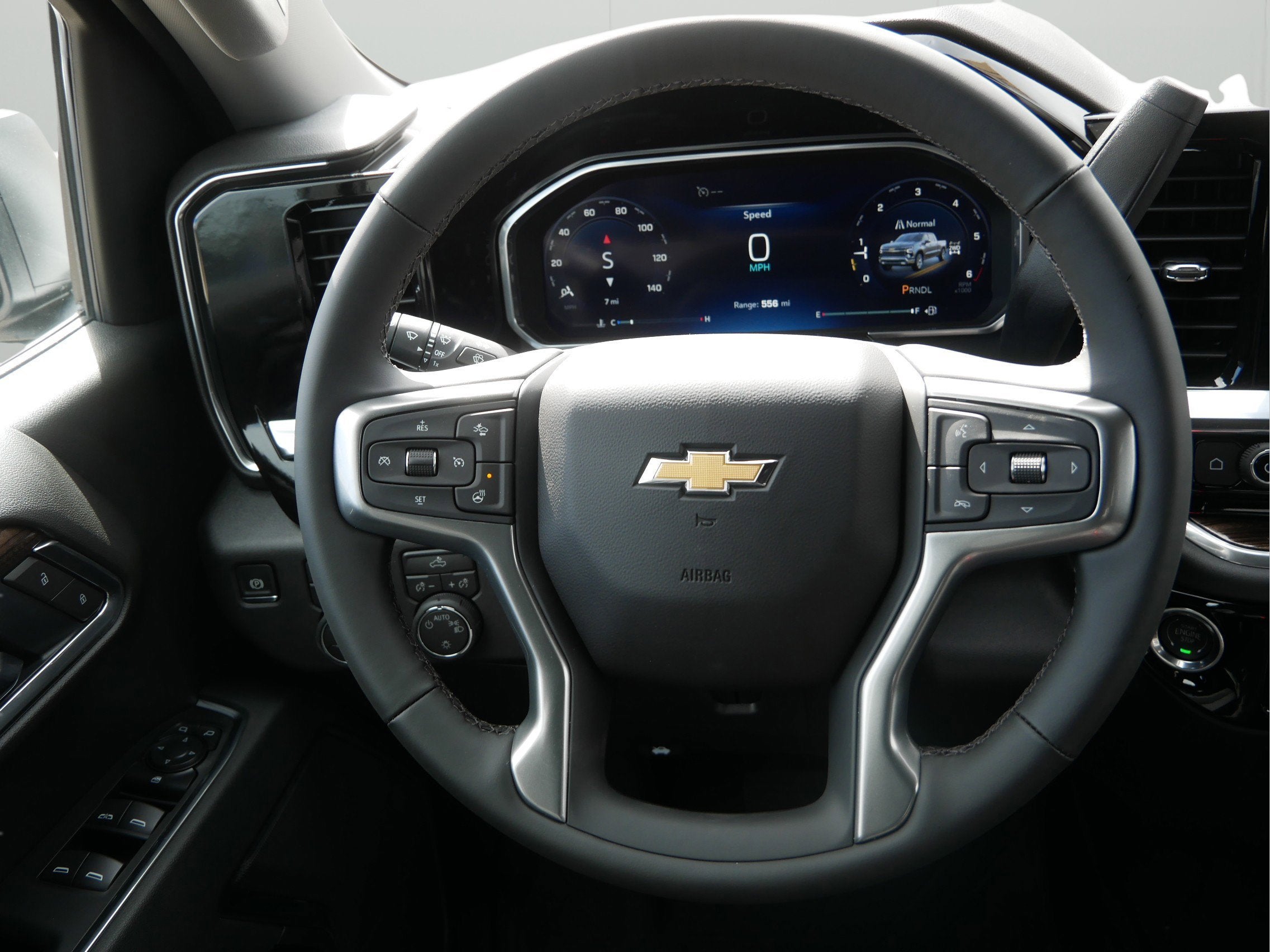 2026 Chevrolet Silverado 1500 Crew Cab Short Box 4-Wheel Drive LT 2FL