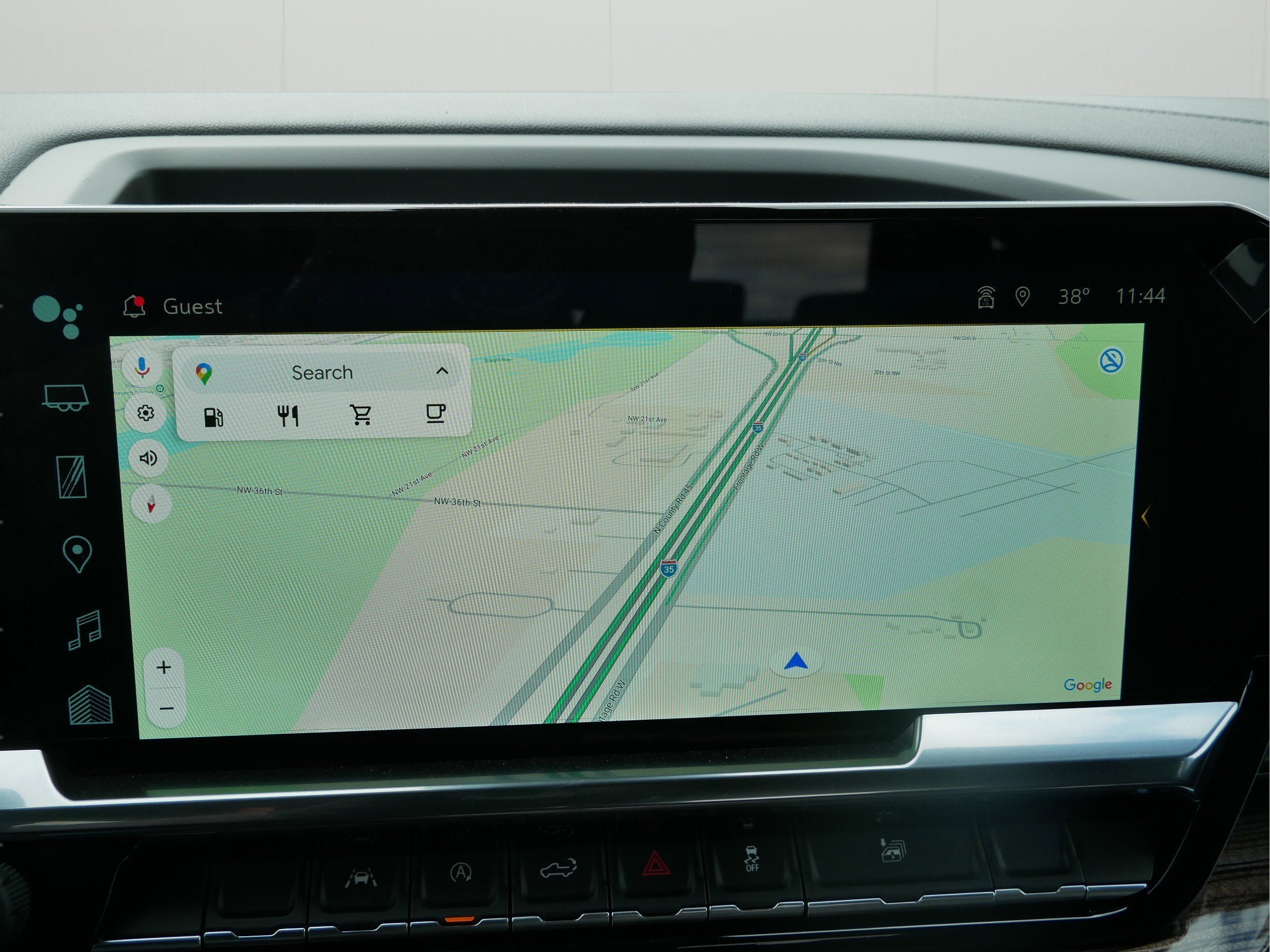 2026 Chevrolet Silverado 1500 Crew Cab Short Box 4-Wheel Drive LT 2FL