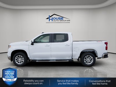 2026 Chevrolet Silverado 1500 Crew Cab Short Box 4-Wheel Drive LT 2FL