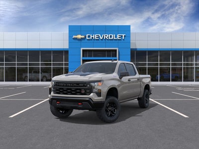 2026 Chevrolet Silverado 1500 Crew Cab Short Box 4-Wheel Drive Custom Trail Boss