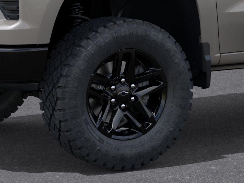 2026 Chevrolet Silverado 1500 Crew Cab Short Box 4-Wheel Drive Custom Trail Boss