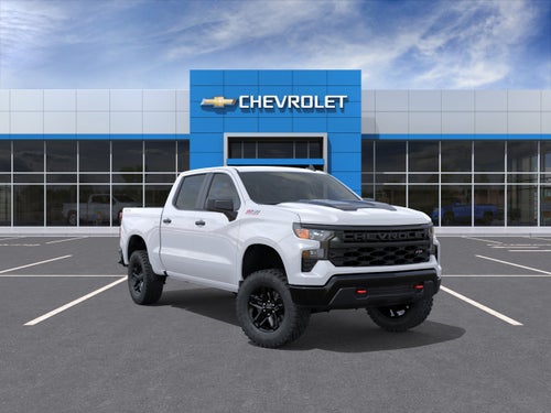 2026 Chevrolet Silverado 1500 Crew Cab Short Box 4-Wheel Drive Custom Trail Boss