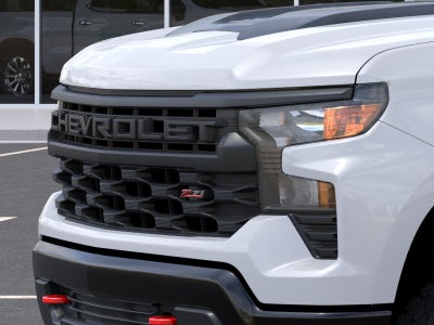 2026 Chevrolet Silverado 1500 Crew Cab Short Box 4-Wheel Drive Custom Trail Boss