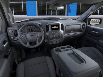 2026 Chevrolet Silverado 1500 Crew Cab Short Box 4-Wheel Drive Custom Trail Boss