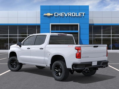 2026 Chevrolet Silverado 1500 Crew Cab Short Box 4-Wheel Drive Custom Trail Boss