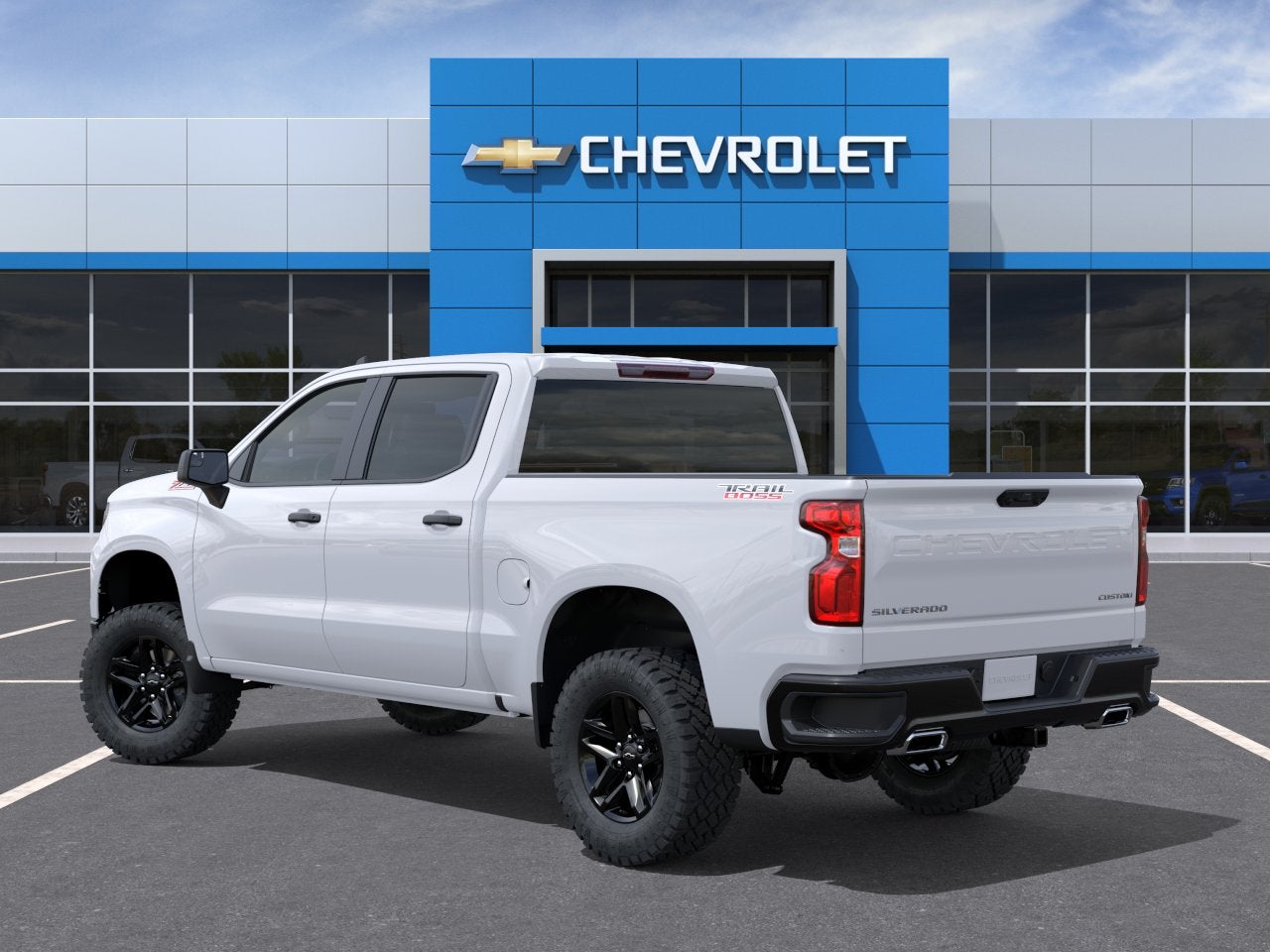 2026 Chevrolet Silverado 1500 Crew Cab Short Box 4-Wheel Drive Custom Trail Boss