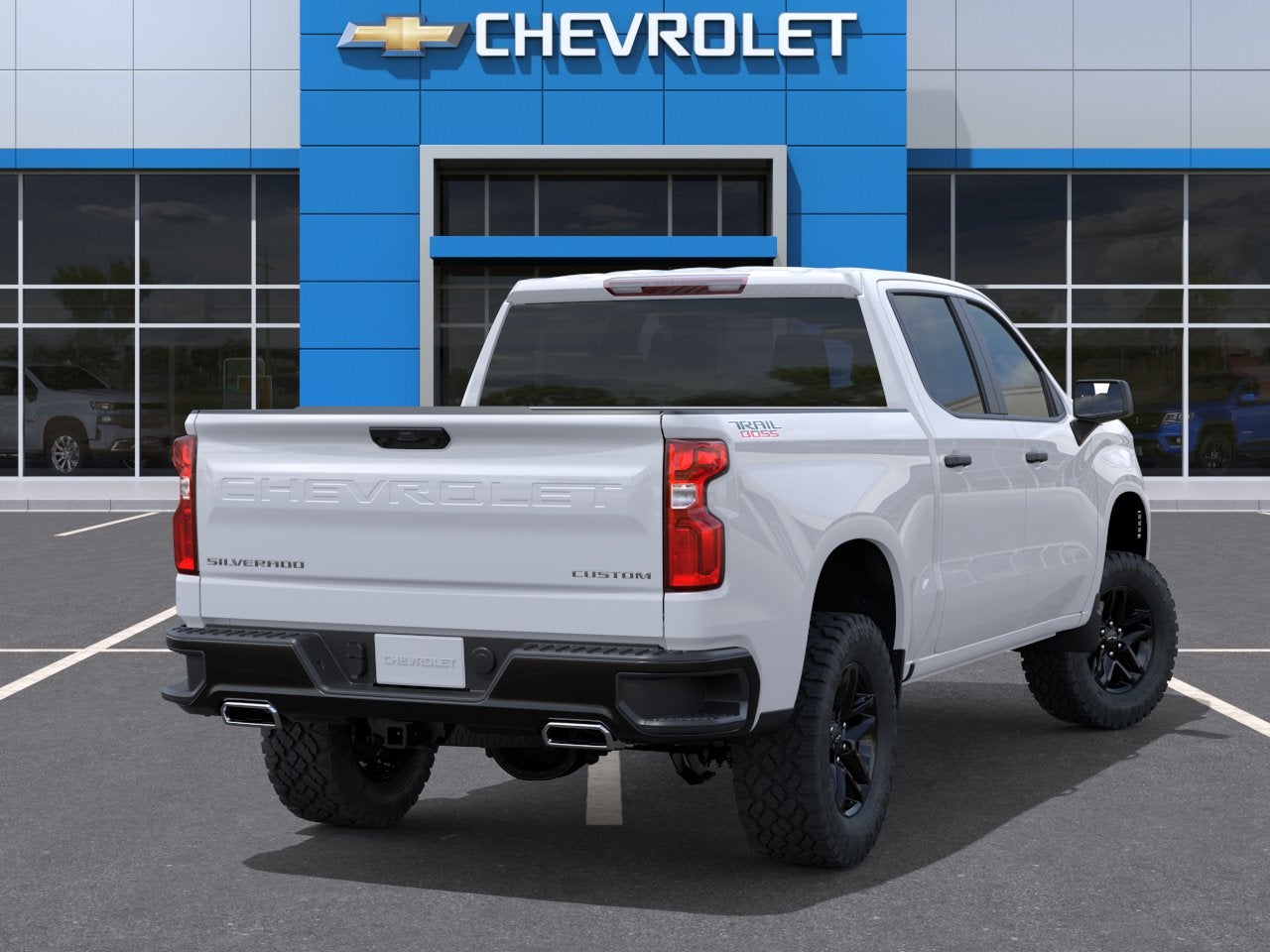 2026 Chevrolet Silverado 1500 Crew Cab Short Box 4-Wheel Drive Custom Trail Boss