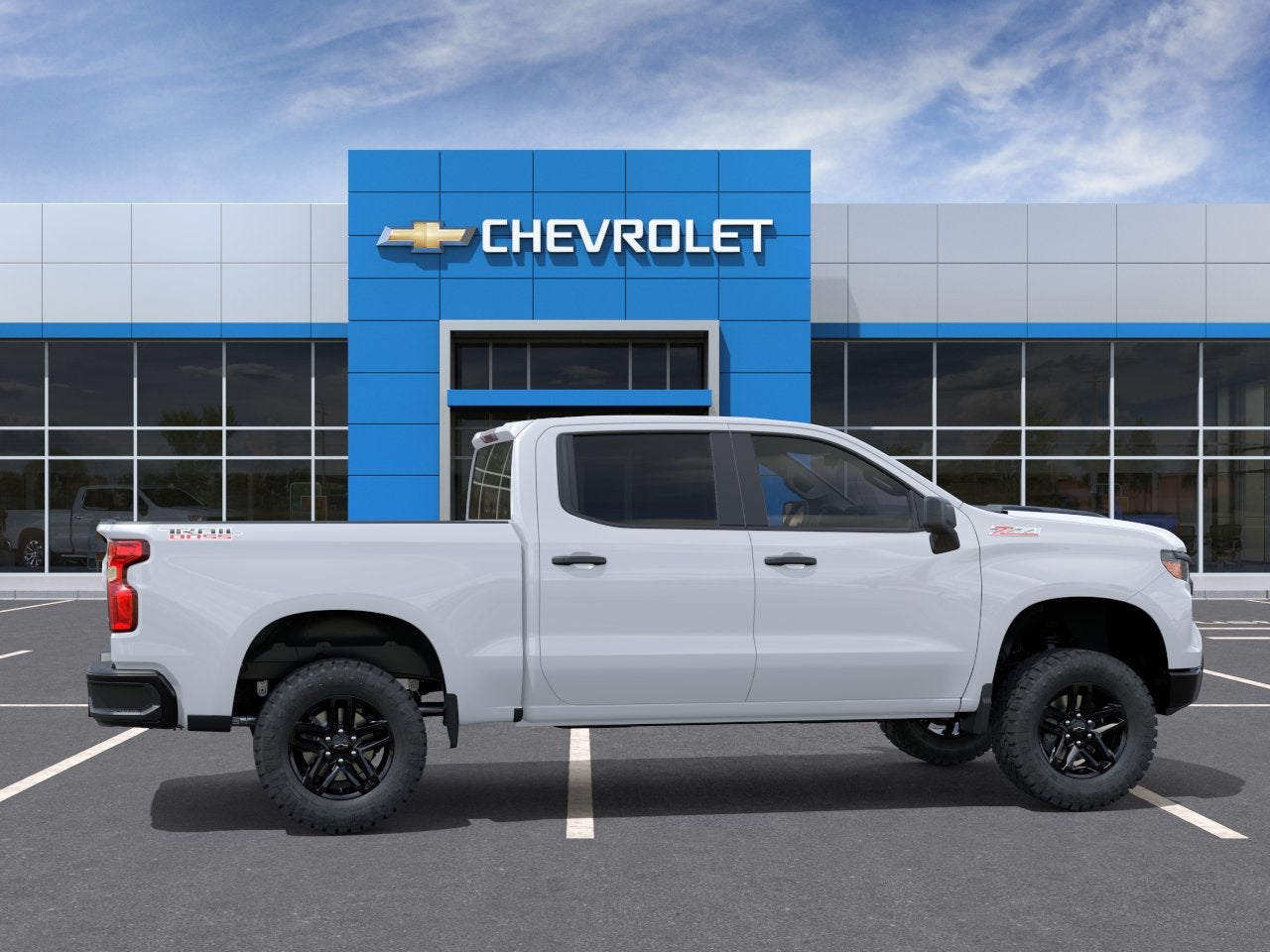 2026 Chevrolet Silverado 1500 Crew Cab Short Box 4-Wheel Drive Custom Trail Boss