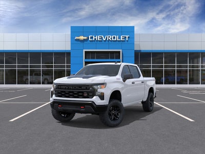 2026 Chevrolet Silverado 1500 Crew Cab Short Box 4-Wheel Drive Custom Trail Boss