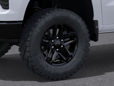 2026 Chevrolet Silverado 1500 Crew Cab Short Box 4-Wheel Drive Custom Trail Boss