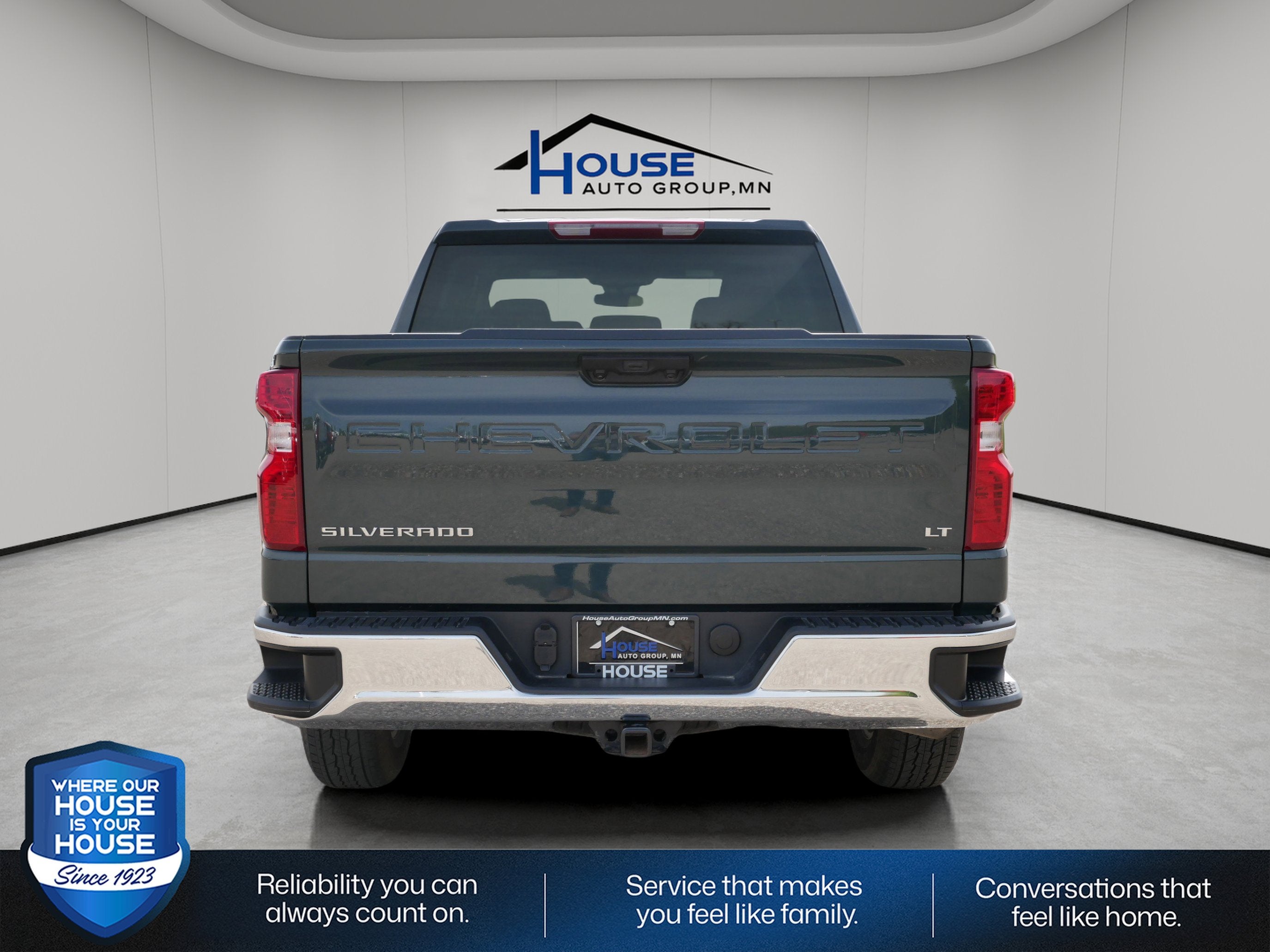 2025 Chevrolet Silverado 1500 LT