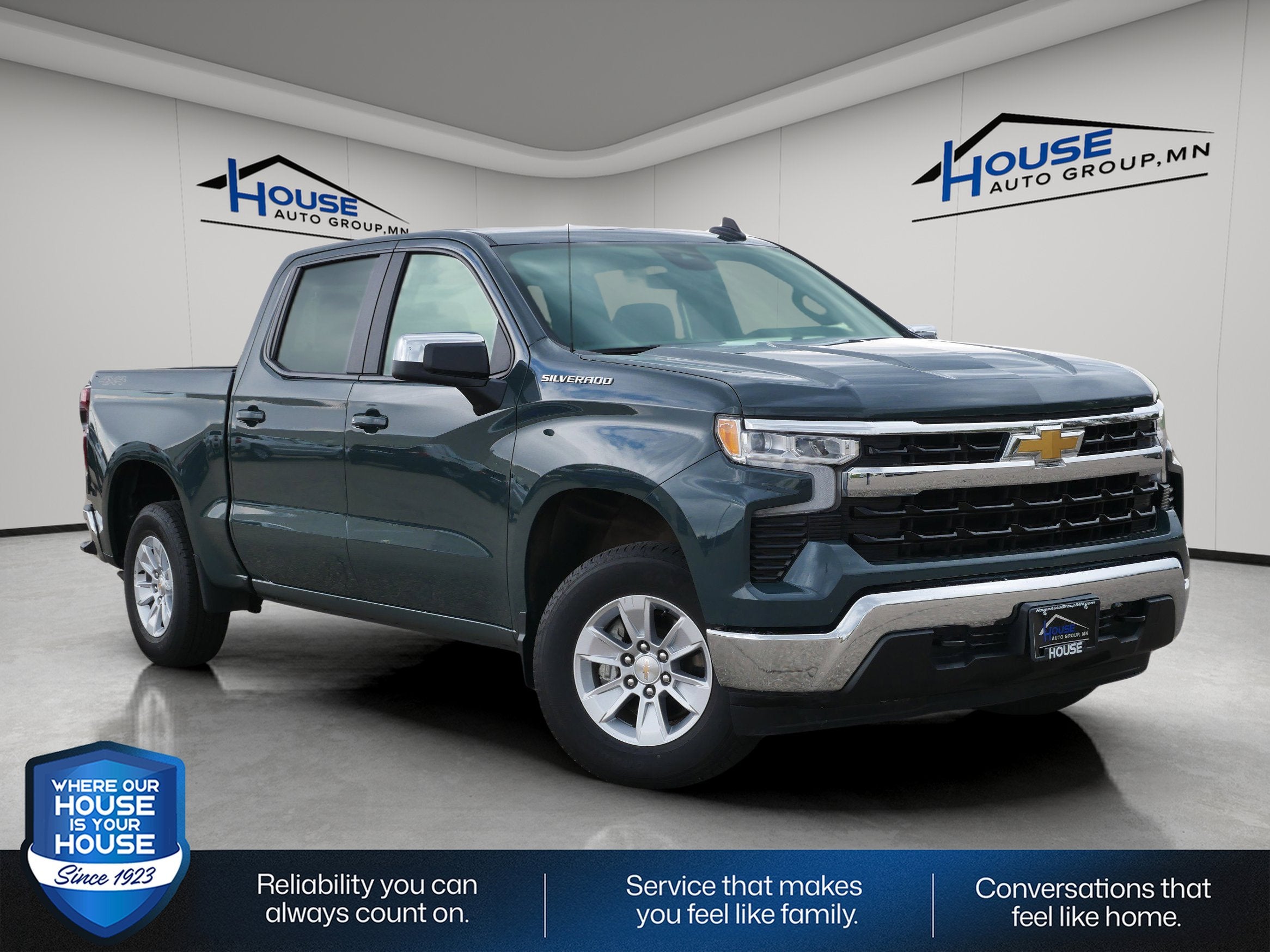 2025 Chevrolet Silverado 1500 LT