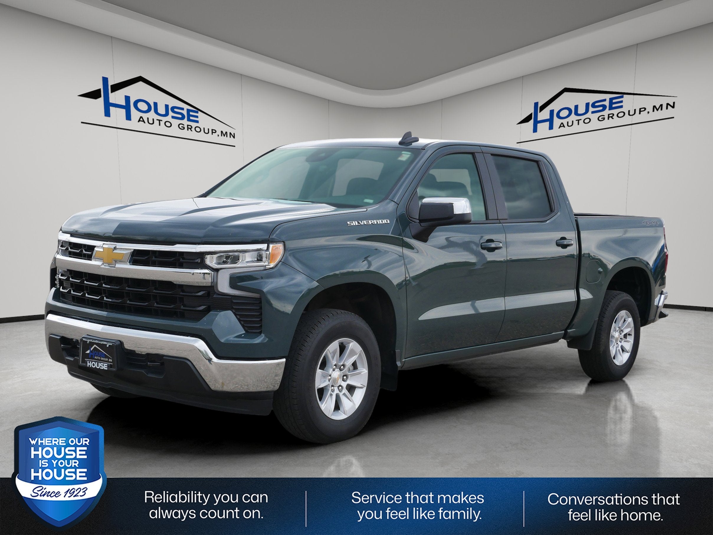 2025 Chevrolet Silverado 1500 LT