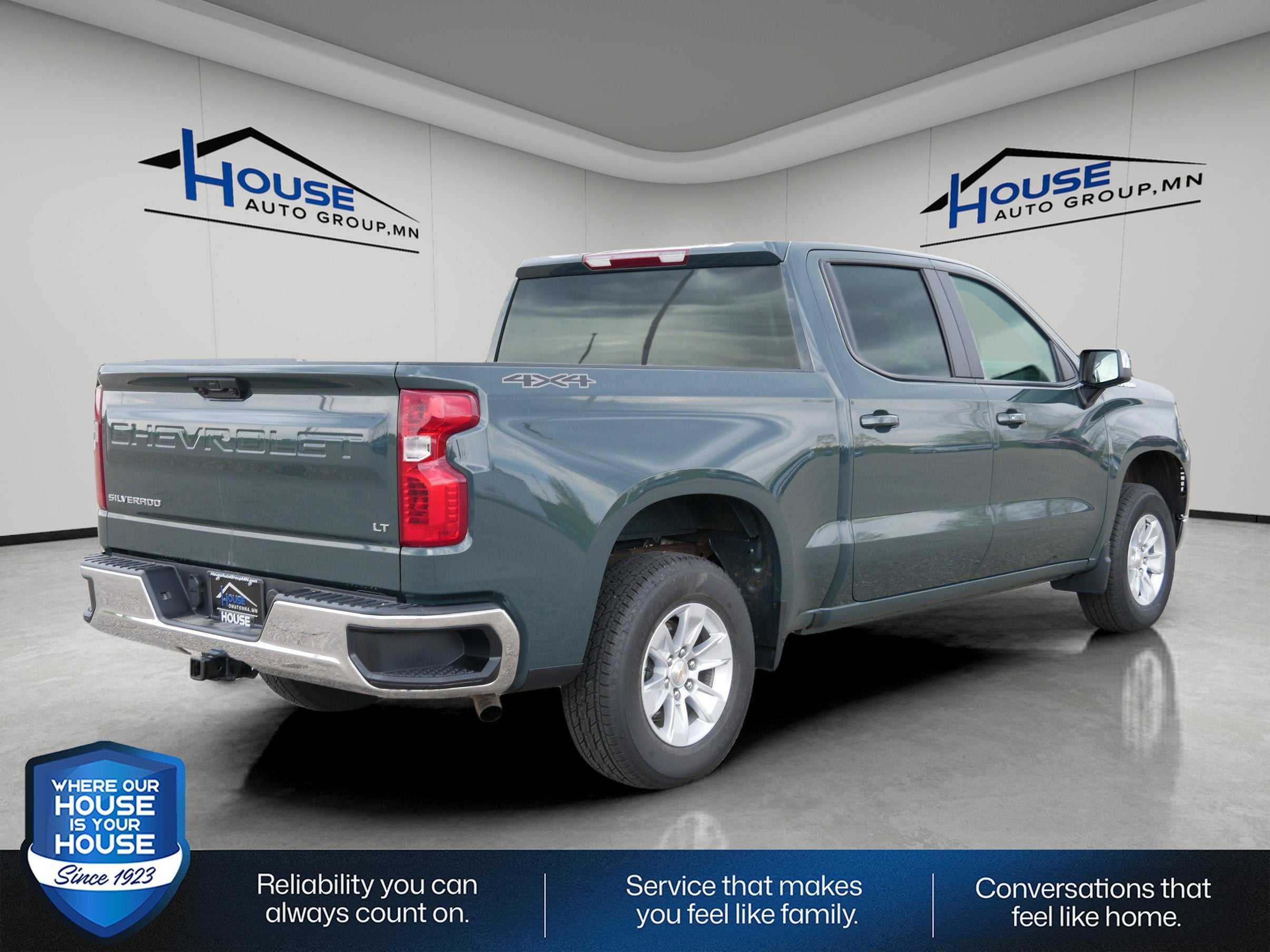 2025 Chevrolet Silverado 1500 LT