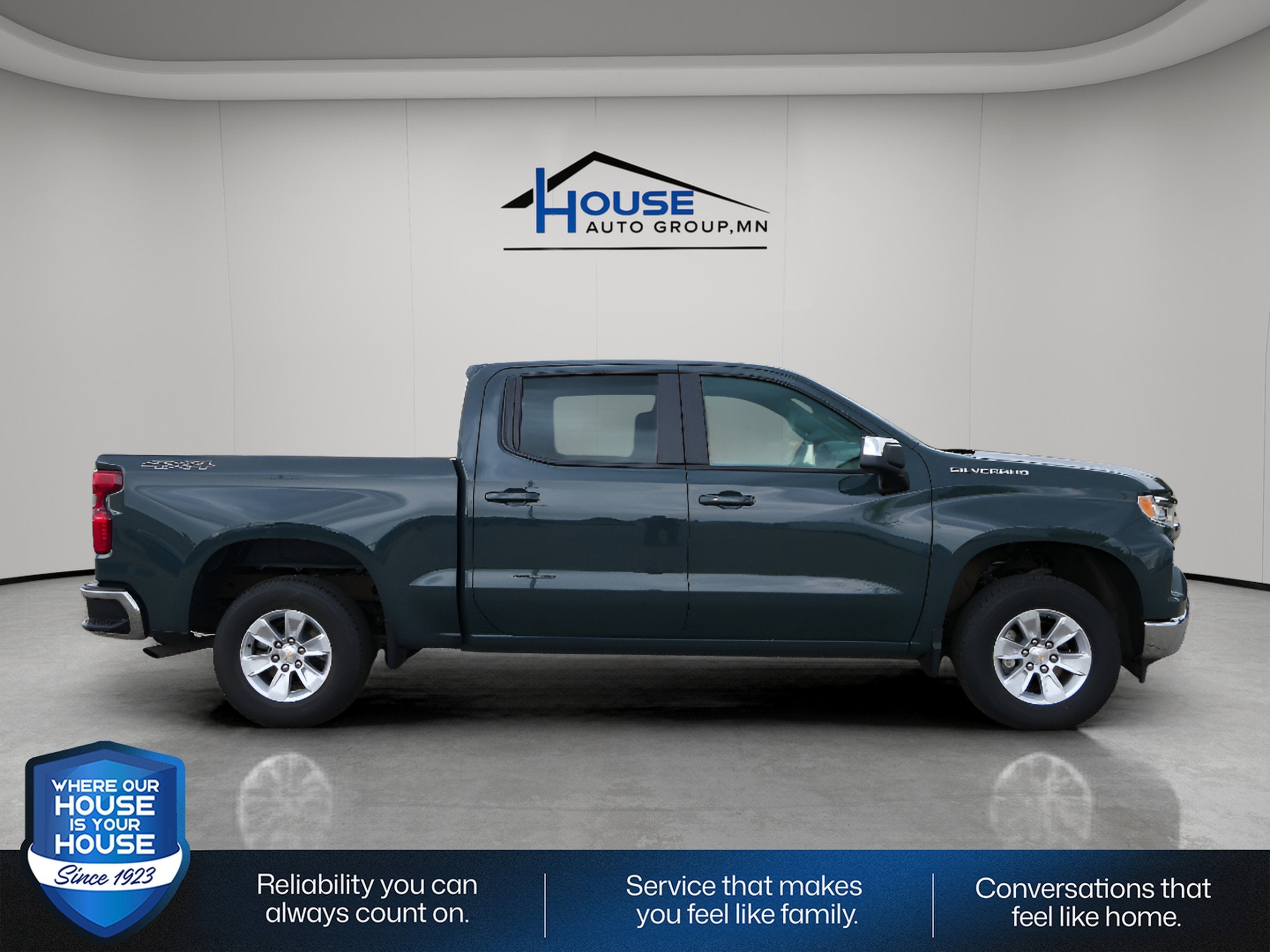 2025 Chevrolet Silverado 1500 LT