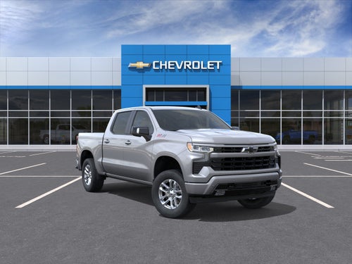 2026 Chevrolet Silverado 1500 Crew Cab Short Box 4-Wheel Drive RST