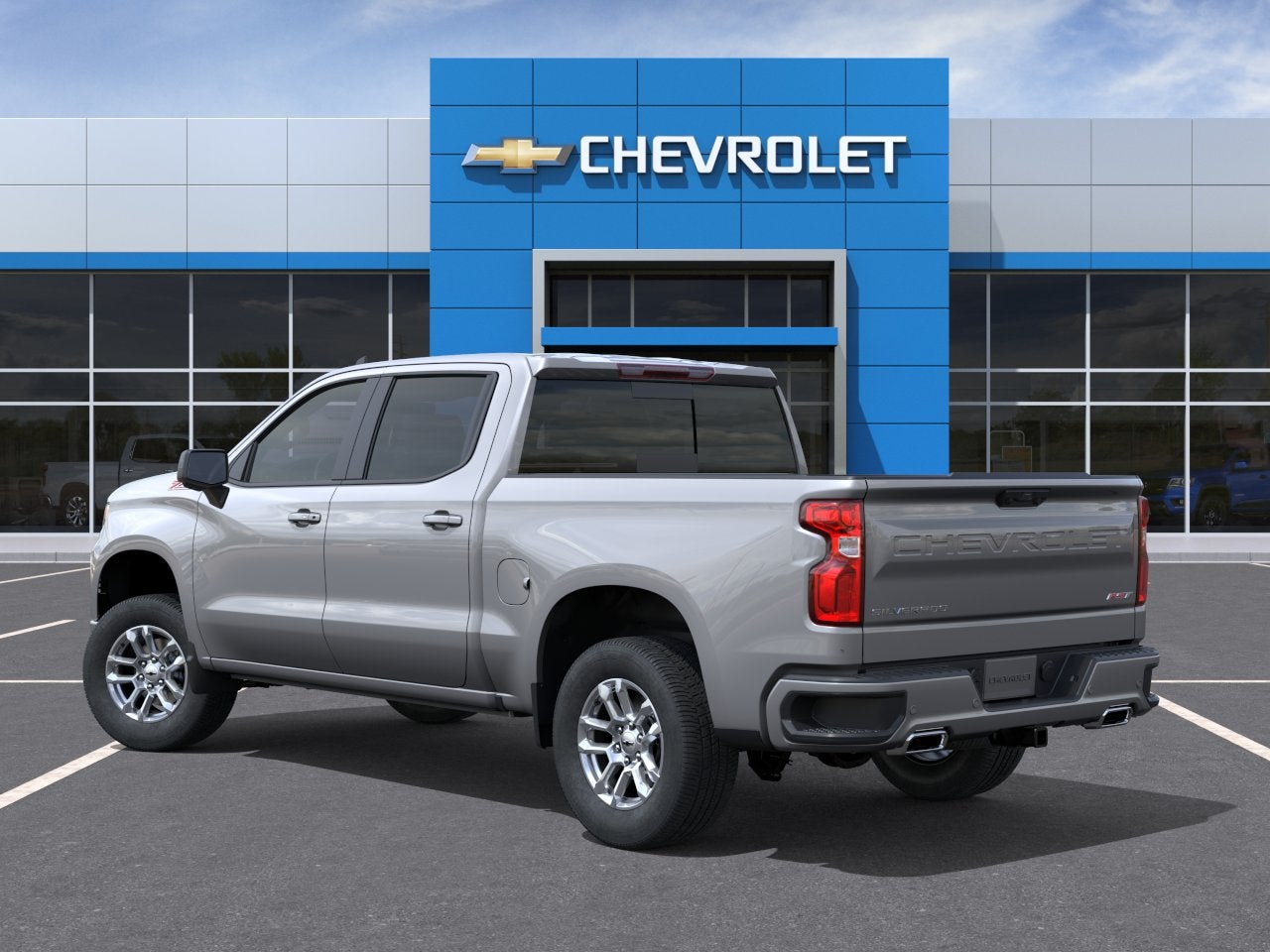 2026 Chevrolet Silverado 1500 Crew Cab Short Box 4-Wheel Drive RST