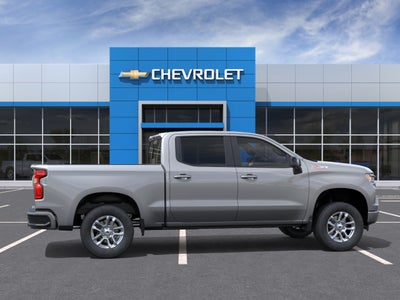 2026 Chevrolet Silverado 1500 Crew Cab Short Box 4-Wheel Drive RST