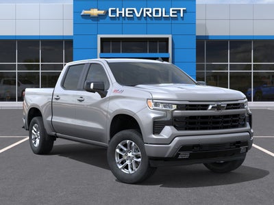 2026 Chevrolet Silverado 1500 Crew Cab Short Box 4-Wheel Drive RST