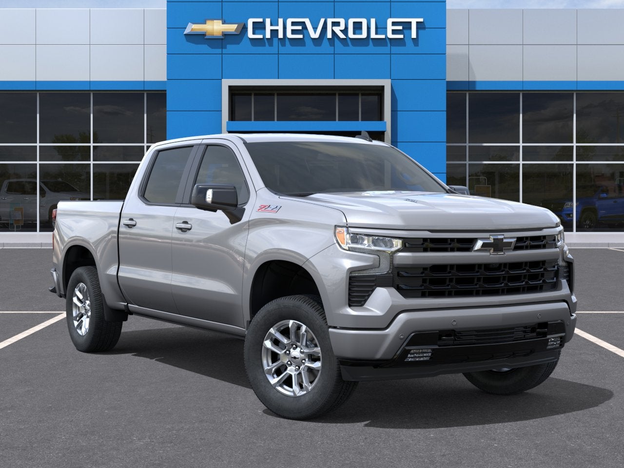 2026 Chevrolet Silverado 1500 Crew Cab Short Box 4-Wheel Drive RST