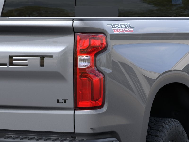 2026 Chevrolet Silverado 1500 Crew Cab Standard Box 4-Wheel Drive LT Trail Boss