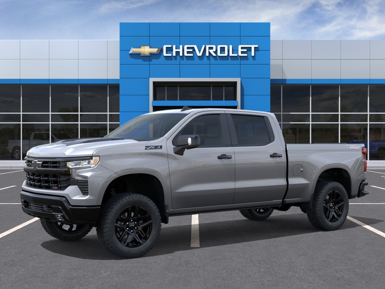 2026 Chevrolet Silverado 1500 Crew Cab Standard Box 4-Wheel Drive LT Trail Boss