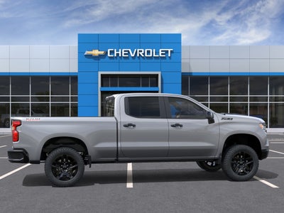 2026 Chevrolet Silverado 1500 Crew Cab Standard Box 4-Wheel Drive LT Trail Boss