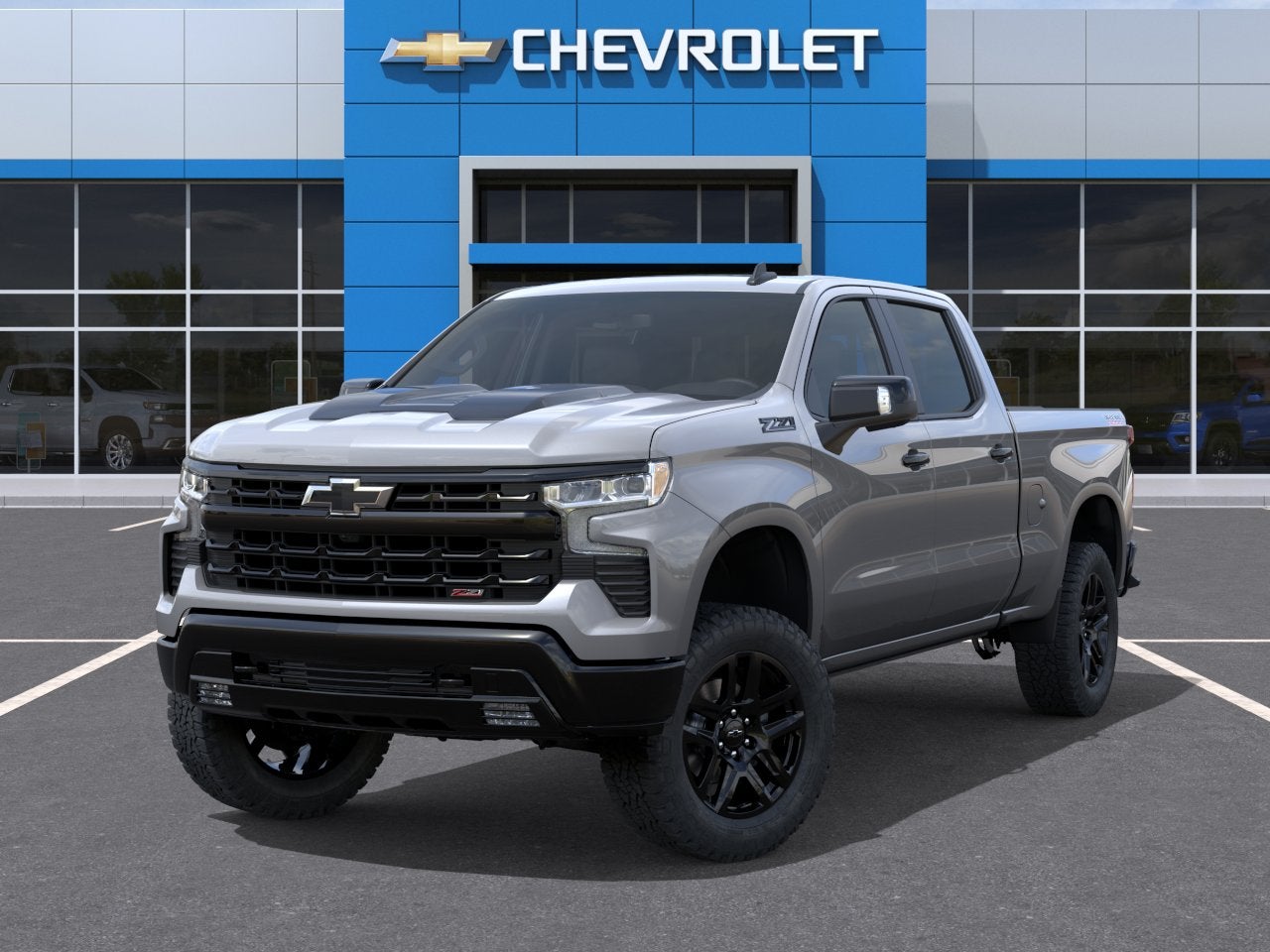 2026 Chevrolet Silverado 1500 Crew Cab Standard Box 4-Wheel Drive LT Trail Boss